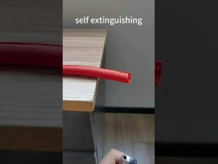 स्व-बंद केबल आस्तीन उच्च लचीलापन घर्षण प्रतिरोध