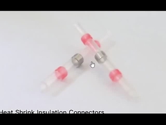 150 डिग्री सोल्डर आस्तीन उपकरण शील्ड समाप्ति लीड के साथ