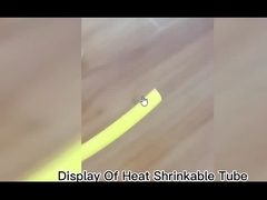 डबल वॉल चिपकने वाला अस्तरित हीट सिकुड़न पॉलीओलेफिन ट्यूबिंग