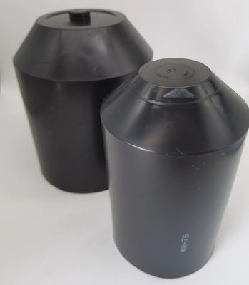 हीट सिकुड़न केबल एंड कैप्स पॉलीओलेफ़िन 10-160mm RoHS प्रमाणित