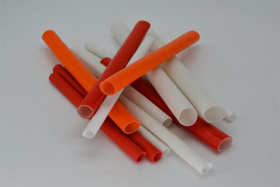 उच्च आर्क प्रतिरोध ग्लास फाइबर ट्यूब व्यास 1mm-40mm