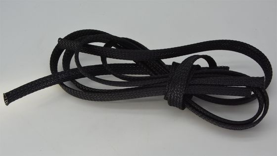 लौ retardant 4 मिमी पालतू विस्तार योग्य braided केबल आस्तीन