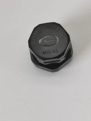 UL 224 VW-1 ब्लैक हीट सिकुड़ने केबल अंत टोपी गर्मी प्रतिरोध तार अंत टोपी
