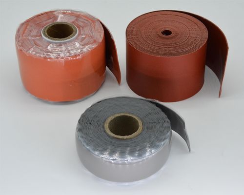 आत्म चिपकने वाला फ्यूजिंग सिलिकॉन रबर इलेक्ट्रिकल टेप रासायनिक प्रतिरोध