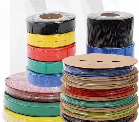 डबल वॉल चिपकने वाला-लेपित हीट-रिंक्रिंक पॉलीओलेफिन ट्यूबिंग RoHS