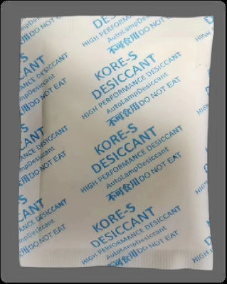 कमरे का तापमान MgCl2 बैग सुखानेवाला सफेद पाउडर आर्द्रता नियंत्रण के लिए सुखानेवाला कारों के लिए हेडलाइट्स दराज