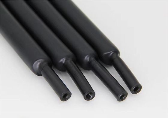 RoHS उच्च लौ retardant पतली दीवार Fluoroelastomer गर्मी सिकुड़न ट्यूबिंग