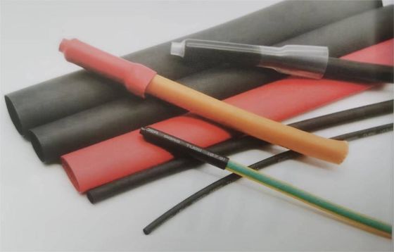 31 डबल वॉल चिपकने वाला-लेपित हीट सिकुड़न पॉलीओलेफिन ट्यूबिंग