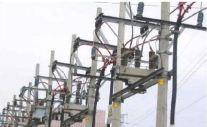 42kV तक के एमवी केबलों के लिए हीट सिकुड़न समाप्ति किट