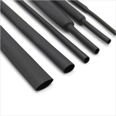 लौ retardant पतली दीवार Fluoroelastomer गर्मी सिकुड़न ट्यूबिंग