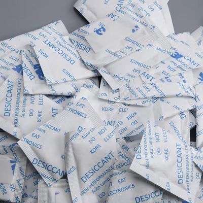 सफेद पाउडर मोल्ड रोकथाम Mgcl2 डिसिकेंट पैक एंटी मोल्ड स्टिकर
