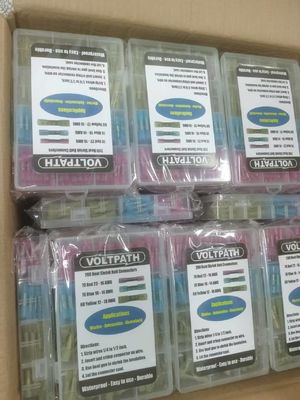 जलरोधक लोकप्रिय जोनर्स नौटिकल 300pcs Solder Sleeve Wire Splices Solder Seal Heat Shrink Butt Connector जलरोधक लोकप्रिय जोनर्स नौटिकल 300pcs Solder Sleeve Wire Splices Solder Seal गर्मी सिकुड़ बट कनेक्टर