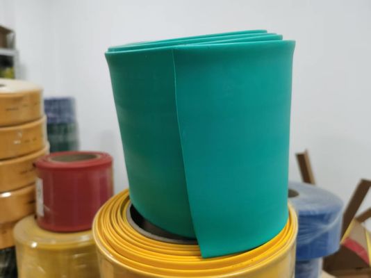 ज्वाला प्रतिरोधी पॉलीओलेफ़िन हीट सिकुड़न बसबार स्लीव 2:1 अनुपात