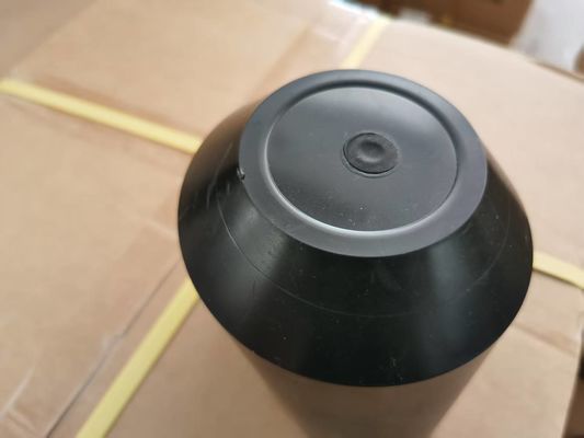 पॉलीओलेफ़िन हीट सिकुड़न एंड कैप्स एयर वेंट के साथ 10-160mm